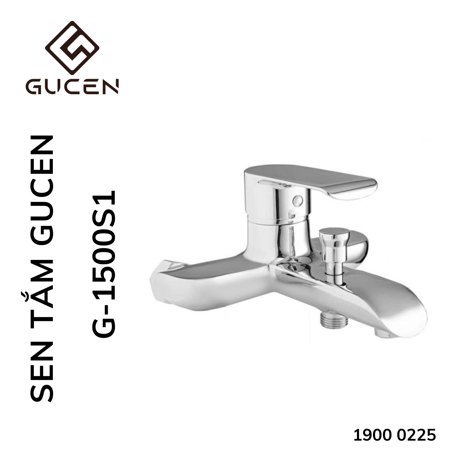 SEN TẮM GUCEN G-1500S1