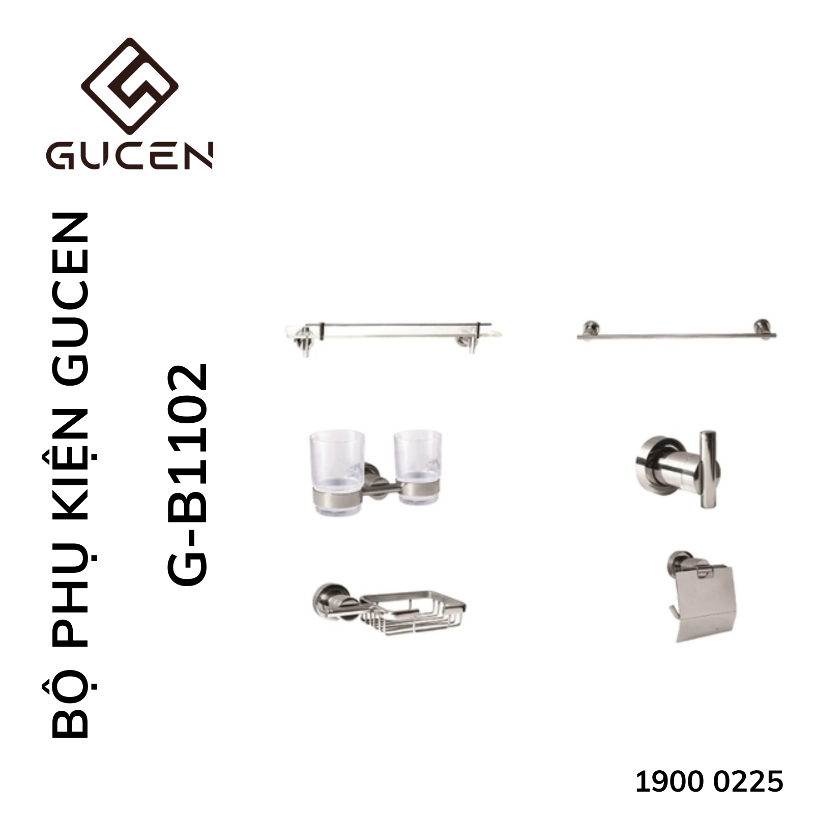 BỘ PHỤ KIỆN GUCEN G-B1102