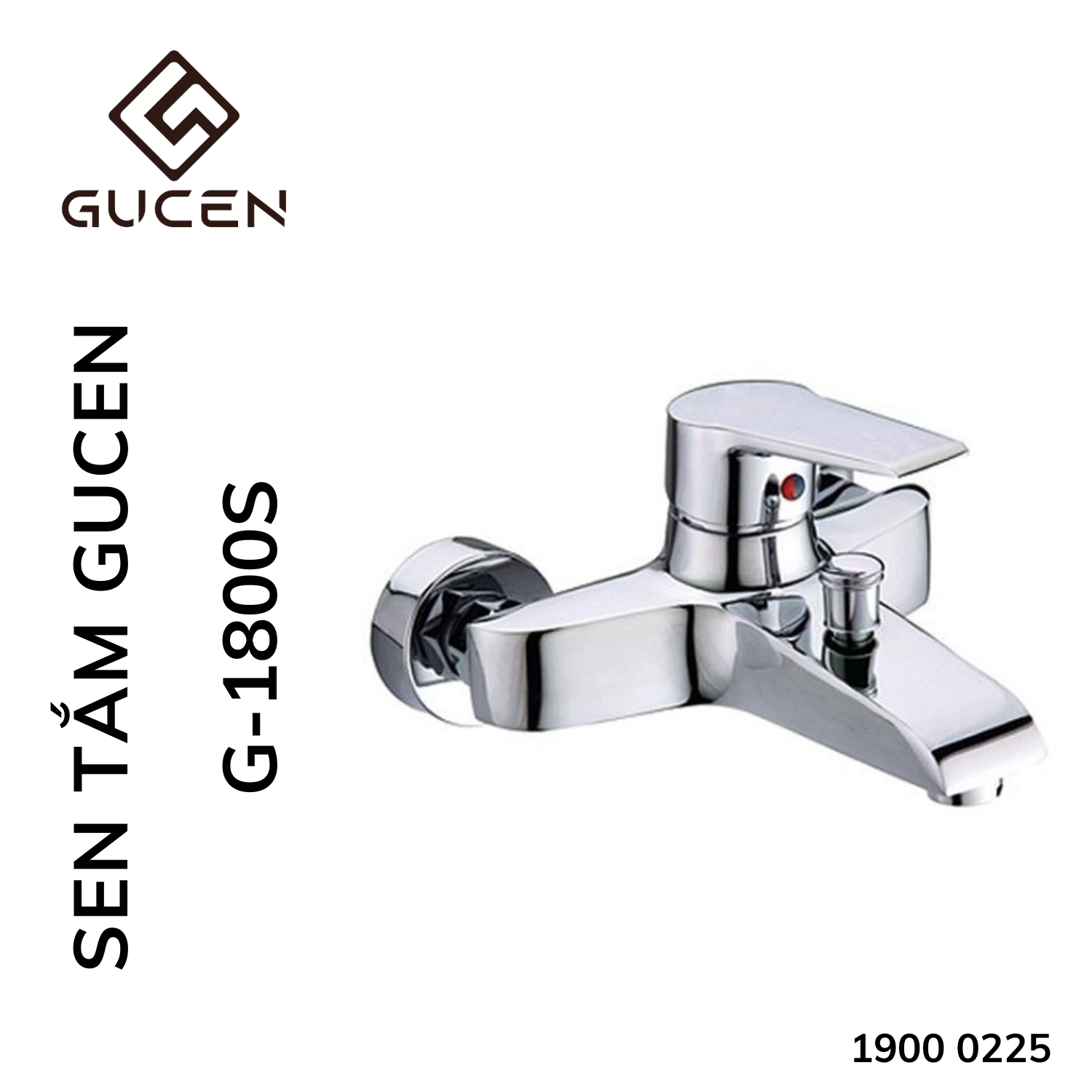 SEN TẮM GUCEN G-3011S