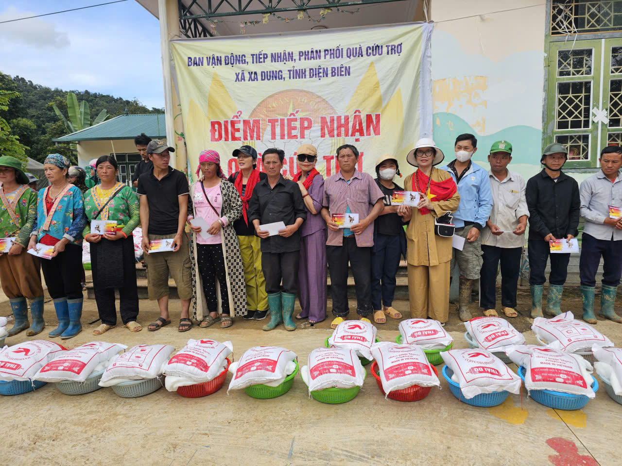 Quỹ BKG SHARE chung tay giúp đỡ các gia đình bị ảnh hưởng bởi lũ lụt tại xã Xa Dung, tỉnh Điện Biên